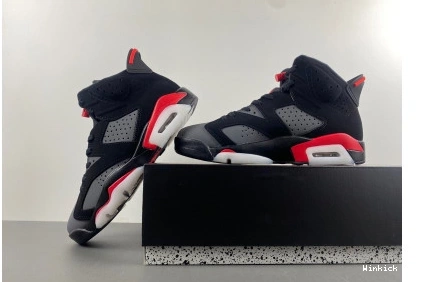 Jordan “Fire 6 Red” Air 1204